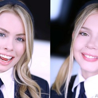 Шлюха сосет и вылизывает ваши грязные яйца