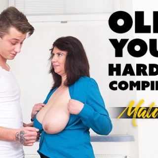 Жесткая ебля для шикарных мам с большими сиськами