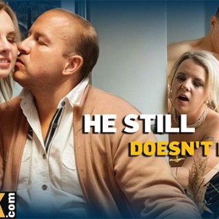 Отлично трахнул милфу - жаркое порево