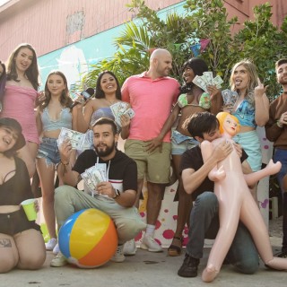 Сексуальная оргия с горячими красотками