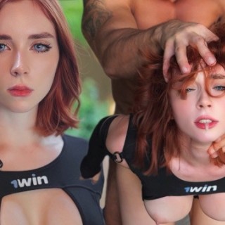 Рыжая русская сисястая телка жестко трахается