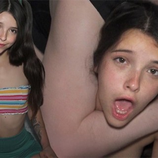 Отчим трахнул молодую падчерицу без проблем